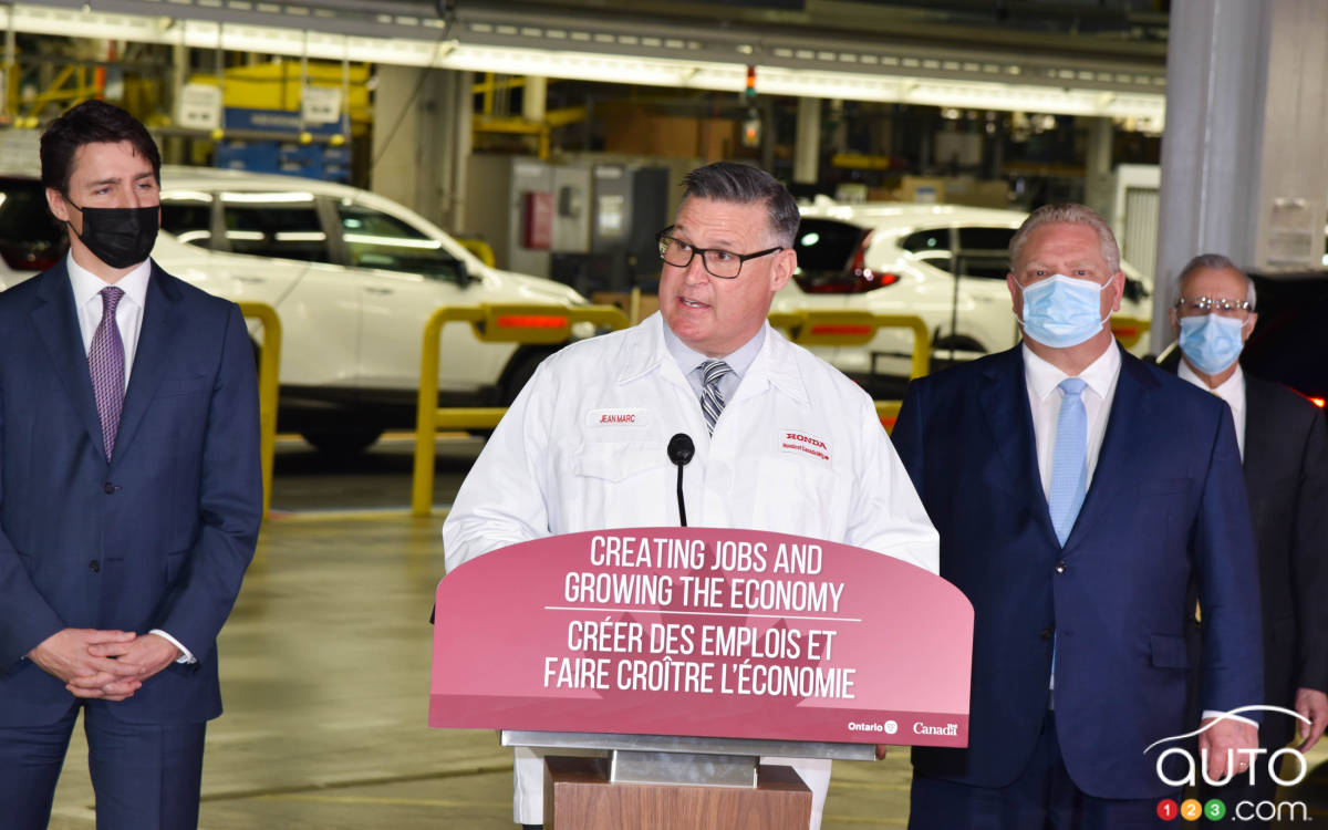 Honda Canada Announces $1.38 Billion Investment to Upgrade Alliston, Ontario Plants